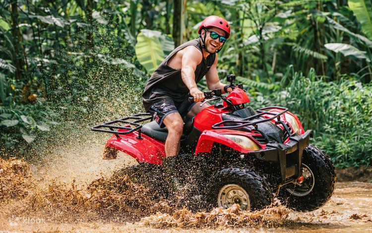 ATV adventure in Bali
