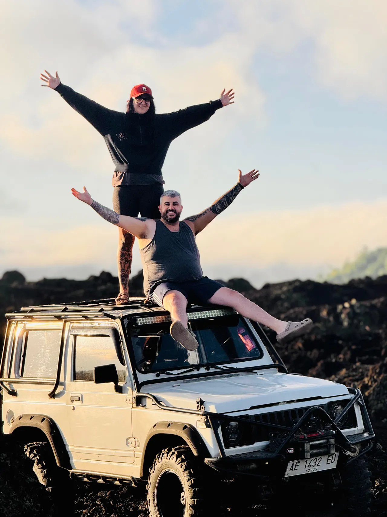 Jeep Sunrise adventure in Bali