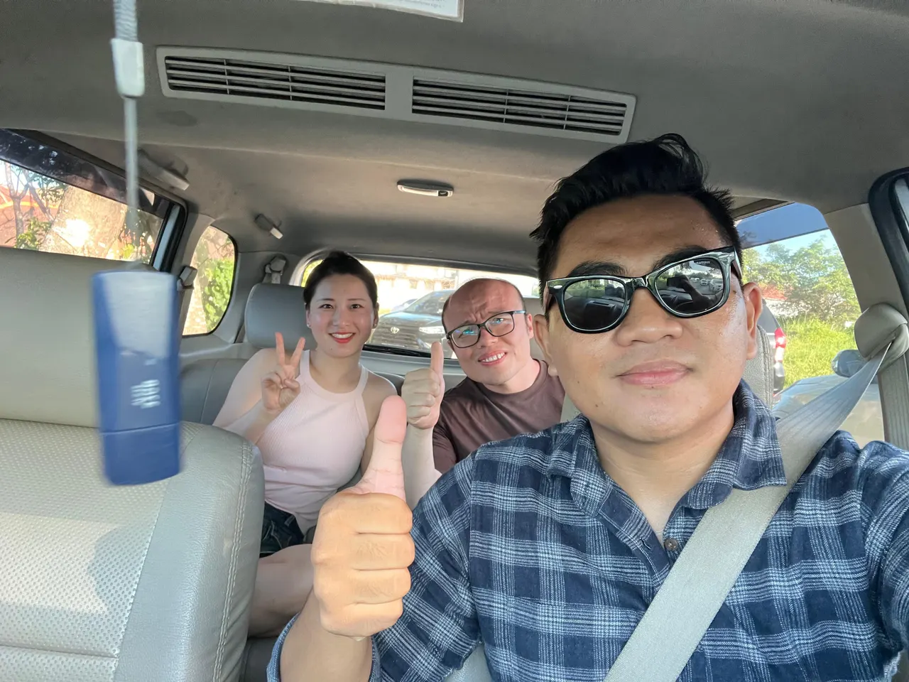 Traveler testimonial 1
